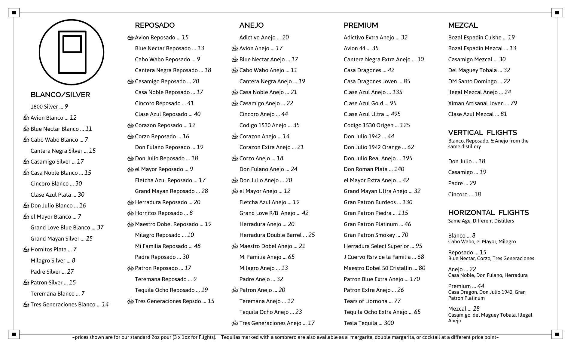 The Backdoor Taco & Tequila Bar Tequila Speakeasy in Rochester, MI